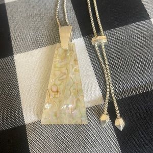 Kendra Scott Collins Long Pendant Necklace